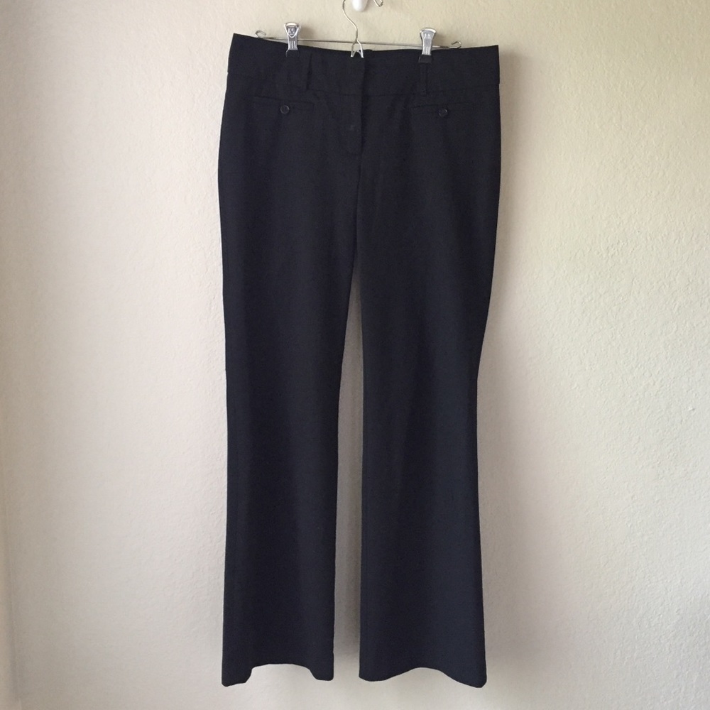 LOFT Black Marisa Fit Trousers